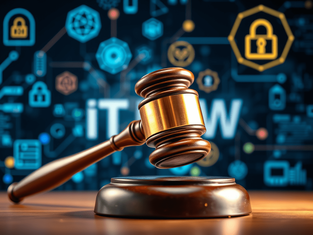 IT Recht: Grundlagen und Bedeutung für&nbsp;Unternehmen